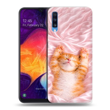 Силиконовый противоударный чехол на Samsung Galaxy A70 с принтом женский Силиконовый противоударный чехол на Samsung Galaxy A70 с принтом женский