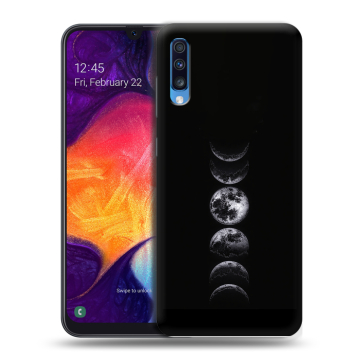 Силиконовый противоударный чехол на Samsung Galaxy A70 с принтом женский Силиконовый противоударный чехол на Samsung Galaxy A70 с принтом женский