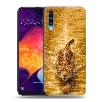 Силиконовый противоударный чехол на Samsung Galaxy A70 с принтом женский Силиконовый противоударный чехол на Samsung Galaxy A70 с принтом женский