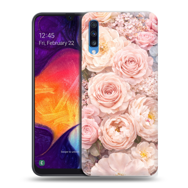 Силиконовый противоударный чехол на Samsung Galaxy A70 с принтом женский Силиконовый противоударный чехол на Samsung Galaxy A70 с принтом женский