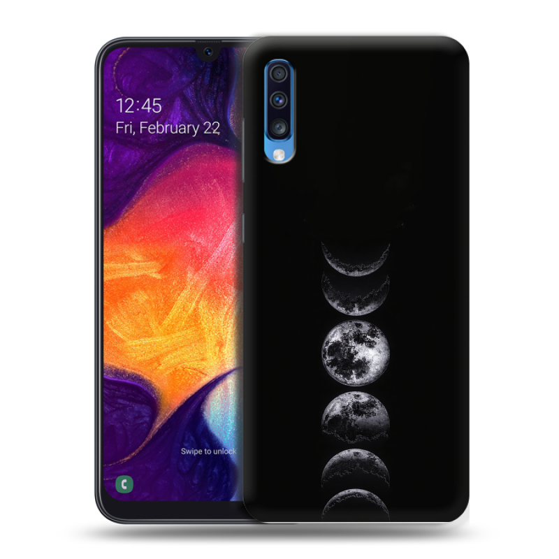 Силиконовый противоударный чехол на Samsung Galaxy A70 с принтом женский Силиконовый противоударный чехол на Samsung Galaxy A70 с принтом женский