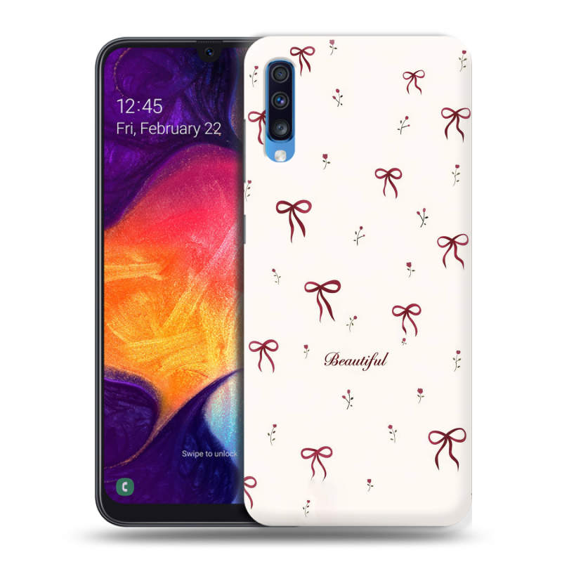 Силиконовый противоударный чехол на Samsung Galaxy A70 с принтом для девочек Силиконовый противоударный чехол на Samsung Galaxy A70 с принтом для девочек