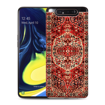 Силиконовый противоударный чехол на Samsung Galaxy A80 с принтом Ковер Силиконовый противоударный чехол на Samsung Galaxy A80 с принтом Ковер