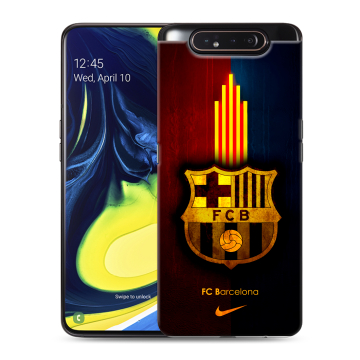 Силиконовый противоударный чехол на Samsung Galaxy A80 с принтом Барселона Barcelona Силиконовый противоударный чехол на Samsung Galaxy A80 с принтом Барселона Barcelona