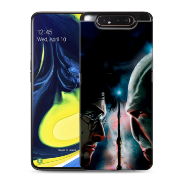 Силиконовый противоударный чехол на Samsung Galaxy A80 с принтом Гарри Поттер Harry Potter Силиконовый противоударный чехол на Samsung Galaxy A80 с принтом Гарри Поттер Harry Potter
