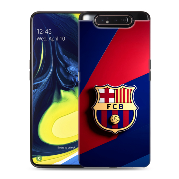 Силиконовый противоударный чехол на Samsung Galaxy A80 с принтом Барселона Barcelona Силиконовый противоударный чехол на Samsung Galaxy A80 с принтом Барселона Barcelona