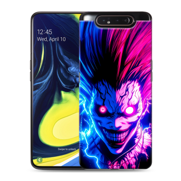 Силиконовый противоударный чехол на Samsung Galaxy A80 с принтом Death note Тетрадь смерти Силиконовый противоударный чехол на Samsung Galaxy A80 с принтом Death note Тетрадь смерти