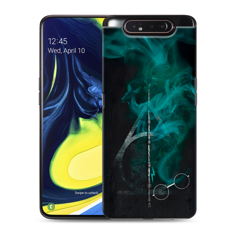 Пластиковый чехол на Samsung Galaxy A80 с принтом Гарри Поттер Harry Potter Пластиковый чехол на Samsung Galaxy A80 с принтом Гарри Поттер Harry Potter