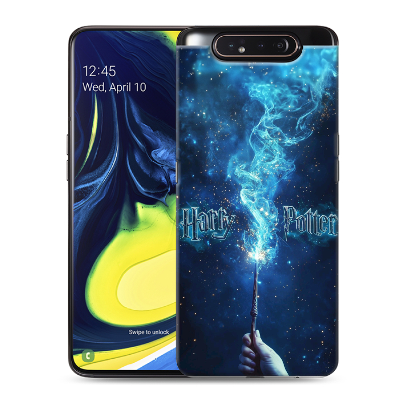 Силиконовый противоударный чехол на Samsung Galaxy A80 с принтом Harry Potter Гарри Поттер Силиконовый противоударный чехол на Samsung Galaxy A80 с принтом Harry Potter Гарри Поттер
