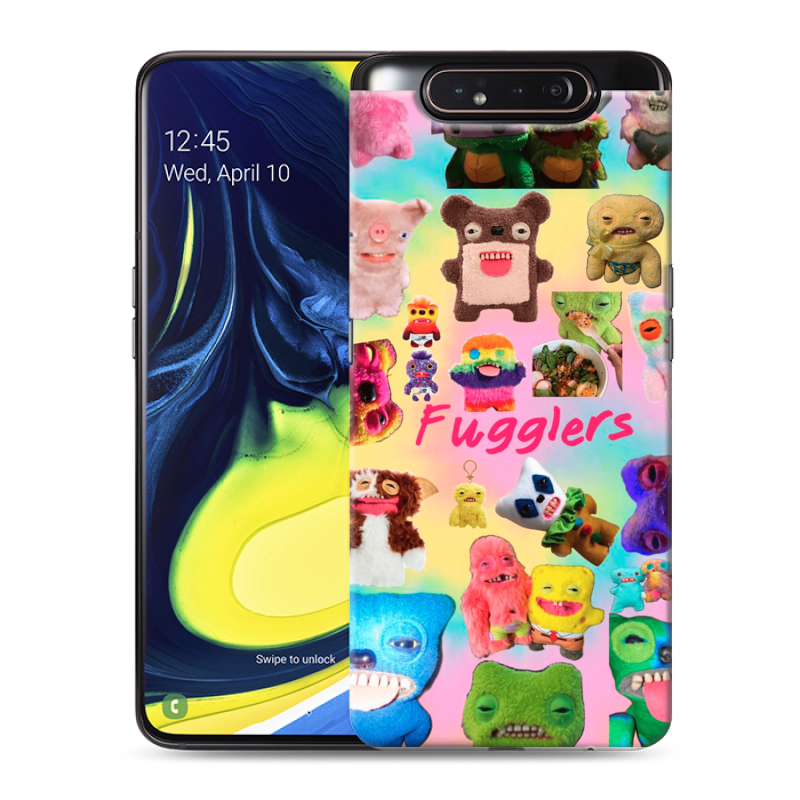 Пластиковый чехол на Samsung Galaxy A80 с принтом Флагер Fuggler Пластиковый чехол на Samsung Galaxy A80 с принтом Флагер Fuggler
