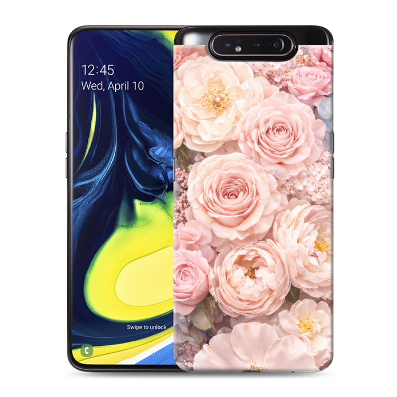 Пластиковый чехол на Samsung Galaxy A80 с принтом женский Пластиковый чехол на Samsung Galaxy A80 с принтом женский