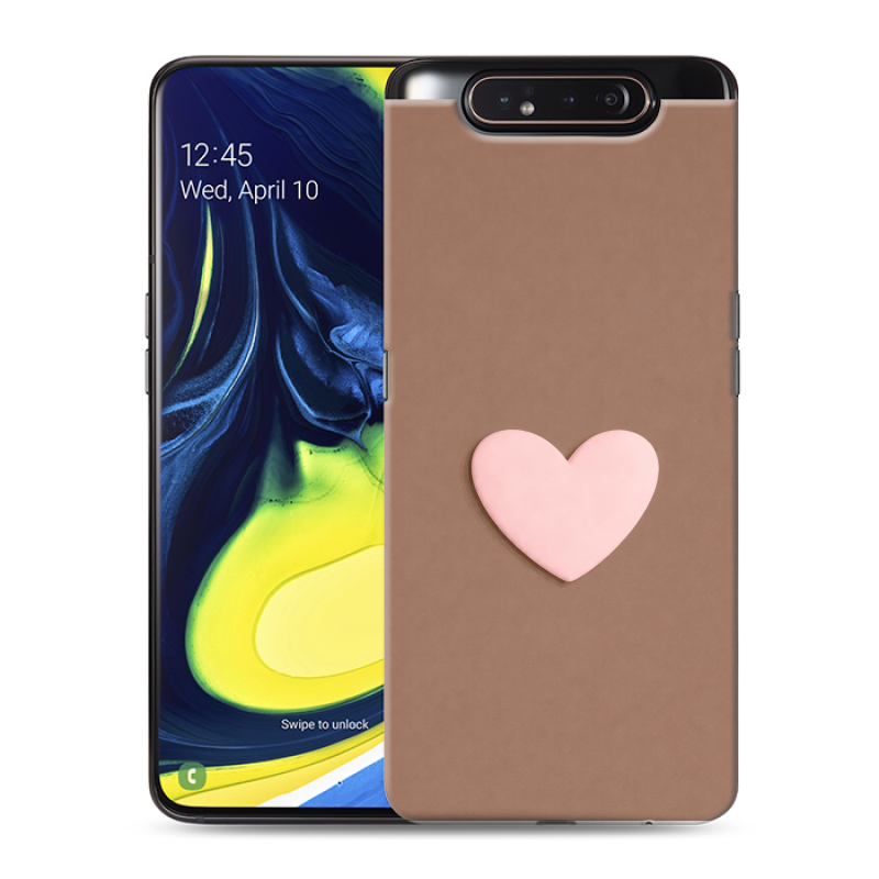 Пластиковый чехол на Samsung Galaxy A80 с принтом женский Пластиковый чехол на Samsung Galaxy A80 с принтом женский