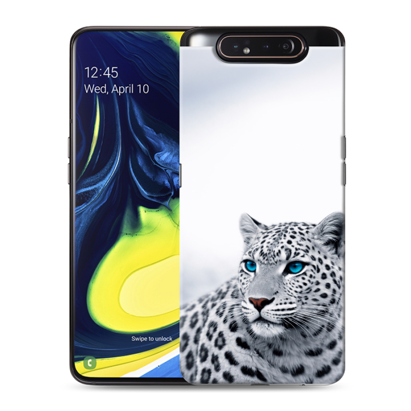 Пластиковый чехол на Samsung Galaxy A80 с принтом женский Пластиковый чехол на Samsung Galaxy A80 с принтом женский