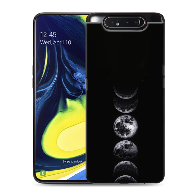 Пластиковый чехол на Samsung Galaxy A80 с принтом женский Пластиковый чехол на Samsung Galaxy A80 с принтом женский