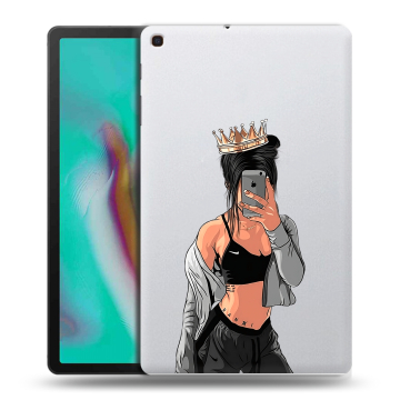 Силиконовый чехол на планшета Samsung Galaxy Tab A 10.1 (2019) с принтом Женские принты Силиконовый чехол на планшета Samsung Galaxy Tab A 10.1 (2019) с принтом Женские принты