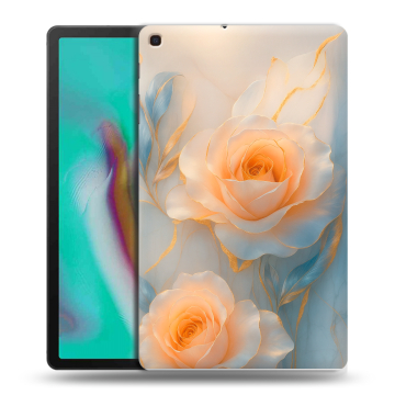 Силиконовый чехол на планшета Samsung Galaxy Tab A 10.1 (2019) с принтом Женский Силиконовый чехол на планшета Samsung Galaxy Tab A 10.1 (2019) с принтом Женский