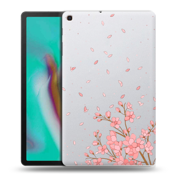 Силиконовый чехол на планшета Samsung Galaxy Tab A 10.1 (2019) с принтом Ветка сакуры Силиконовый чехол на планшета Samsung Galaxy Tab A 10.1 (2019) с принтом Ветка сакуры