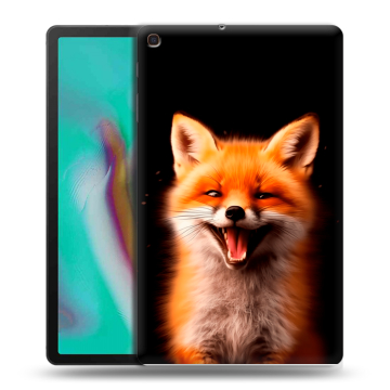 Силиконовый чехол на планшета Samsung Galaxy Tab A 10.1 (2019) с принтом Лиса Силиконовый чехол на планшета Samsung Galaxy Tab A 10.1 (2019) с принтом Лиса