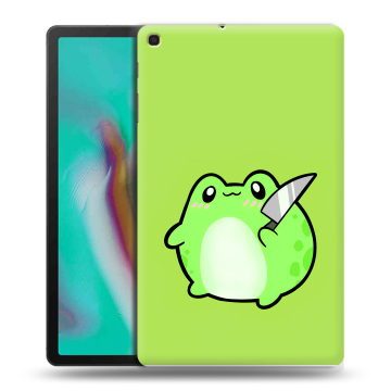 Силиконовый чехол на планшета Samsung Galaxy Tab A 10.1 (2019) с принтом Лягушенок Силиконовый чехол на планшета Samsung Galaxy Tab A 10.1 (2019) с принтом Лягушенок