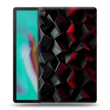 Силиконовый чехол на планшета Samsung Galaxy Tab A 10.1 (2019) с принтом Абстракция Силиконовый чехол на планшета Samsung Galaxy Tab A 10.1 (2019) с принтом Абстракция
