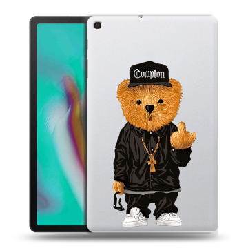 Силиконовый чехол на планшета Samsung Galaxy Tab A 10.1 (2019) с принтом Мишка Силиконовый чехол на планшета Samsung Galaxy Tab A 10.1 (2019) с принтом Мишка