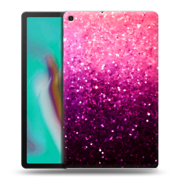 Силиконовый чехол на планшета Samsung Galaxy Tab A 10.1 (2019) с принтом Блестки Силиконовый чехол на планшета Samsung Galaxy Tab A 10.1 (2019) с принтом Блестки
