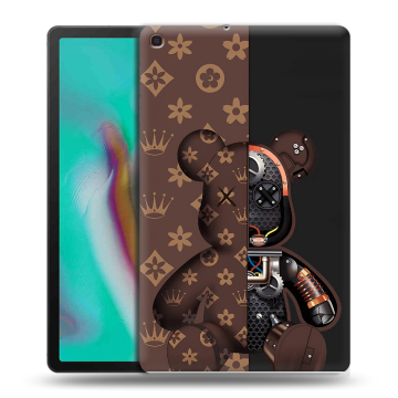 Силиконовый чехол на планшета Samsung Galaxy Tab A 10.1 (2019) с принтом Луи робот Силиконовый чехол на планшета Samsung Galaxy Tab A 10.1 (2019) с принтом Луи робот