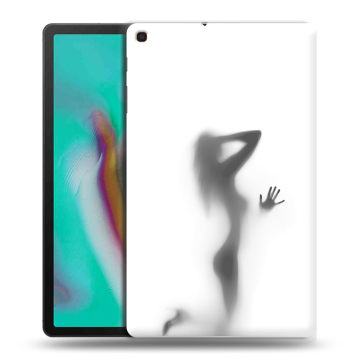 Силиконовый чехол на планшета Samsung Galaxy Tab A 10.1 (2019) с принтом Силуэт Силиконовый чехол на планшета Samsung Galaxy Tab A 10.1 (2019) с принтом Силуэт