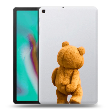 Силиконовый чехол на планшета Samsung Galaxy Tab A 10.1 (2019) с принтом Медведь Силиконовый чехол на планшета Samsung Galaxy Tab A 10.1 (2019) с принтом Медведь