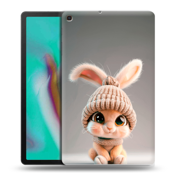 Силиконовый чехол на планшета Samsung Galaxy Tab A 10.1 (2019) с принтом Кролик Силиконовый чехол на планшета Samsung Galaxy Tab A 10.1 (2019) с принтом Кролик