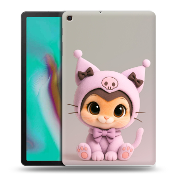 Силиконовый чехол на планшета Samsung Galaxy Tab A 10.1 (2019) с принтом Куроми Kuromi Силиконовый чехол на планшета Samsung Galaxy Tab A 10.1 (2019) с принтом Куроми Kuromi