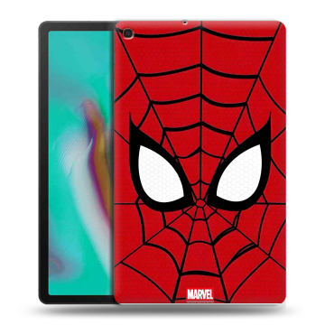 Силиконовый чехол на планшета Samsung Galaxy Tab A 10.1 (2019) с принтом человек паук spiderman Силиконовый чехол на планшета Samsung Galaxy Tab A 10.1 (2019) с принтом человек паук spiderman