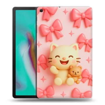 Силиконовый чехол на планшета Samsung Galaxy Tab A 10.1 (2019) с принтом для девочек Силиконовый чехол на планшета Samsung Galaxy Tab A 10.1 (2019) с принтом для девочек