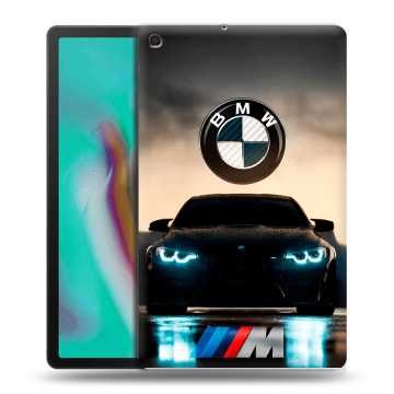 Силиконовый чехол на планшета Samsung Galaxy Tab A 10.1 (2019) с принтом БМВ BMW Силиконовый чехол на планшета Samsung Galaxy Tab A 10.1 (2019) с принтом БМВ BMW