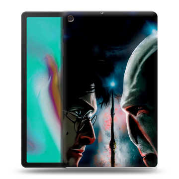 Силиконовый чехол на планшета Samsung Galaxy Tab A 10.1 (2019) с принтом Гарри Поттер Harry Potter Силиконовый чехол на планшета Samsung Galaxy Tab A 10.1 (2019) с принтом Гарри Поттер Harry Potter