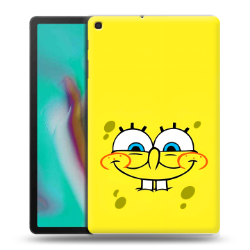 Силиконовый чехол на планшета Samsung Galaxy Tab A 10.1 (2019) с принтом спанчбоб спанч боб Силиконовый чехол на планшета Samsung Galaxy Tab A 10.1 (2019) с принтом спанчбоб спанч боб