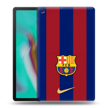 Силиконовый чехол на планшета Samsung Galaxy Tab A 10.1 (2019) с принтом Барселона Barcelona Силиконовый чехол на планшета Samsung Galaxy Tab A 10.1 (2019) с принтом Барселона Barcelona