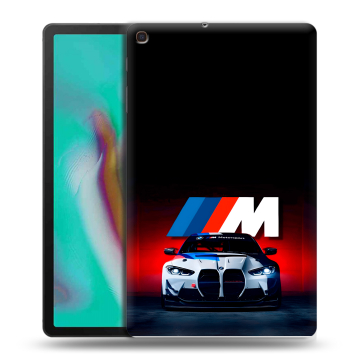 Силиконовый чехол на планшета Samsung Galaxy Tab A 10.1 (2019) с принтом БМВ BMW Силиконовый чехол на планшета Samsung Galaxy Tab A 10.1 (2019) с принтом БМВ BMW