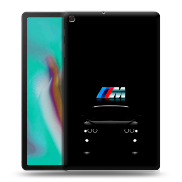 Силиконовый чехол на планшета Samsung Galaxy Tab A 10.1 (2019) с принтом БМВ BMW Силиконовый чехол на планшета Samsung Galaxy Tab A 10.1 (2019) с принтом БМВ BMW