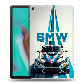 Силиконовый чехол на планшета Samsung Galaxy Tab A 10.1 (2019) с принтом БМВ BMW Силиконовый чехол на планшета Samsung Galaxy Tab A 10.1 (2019) с принтом БМВ BMW