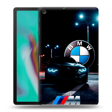 Силиконовый чехол на планшета Samsung Galaxy Tab A 10.1 (2019) с принтом БМВ BMW Силиконовый чехол на планшета Samsung Galaxy Tab A 10.1 (2019) с принтом БМВ BMW