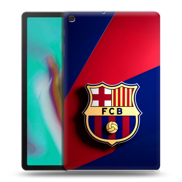 Силиконовый чехол на планшета Samsung Galaxy Tab A 10.1 (2019) с принтом Барселона Barcelona Силиконовый чехол на планшета Samsung Galaxy Tab A 10.1 (2019) с принтом Барселона Barcelona
