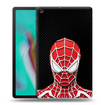Силиконовый чехол на планшета Samsung Galaxy Tab A 10.1 (2019) с принтом человек паук spiderman Силиконовый чехол на планшета Samsung Galaxy Tab A 10.1 (2019) с принтом человек паук spiderman
