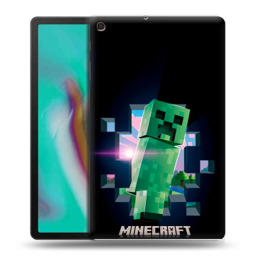 Силиконовый чехол на планшета Samsung Galaxy Tab A 10.1 (2019) с принтом Майнкрафт Minecraft Силиконовый чехол на планшета Samsung Galaxy Tab A 10.1 (2019) с принтом Майнкрафт Minecraft