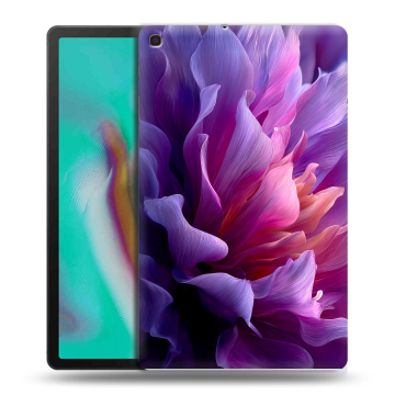 Силиконовый чехол на планшета Samsung Galaxy Tab A 10.1 (2019) с принтом женский цветы Силиконовый чехол на планшета Samsung Galaxy Tab A 10.1 (2019) с принтом женский цветы