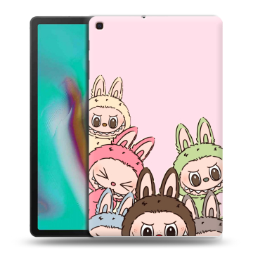 Силиконовый чехол на планшета Samsung Galaxy Tab A 10.1 (2019) с принтом Лабубу Силиконовый чехол на планшета Samsung Galaxy Tab A 10.1 (2019) с принтом Лабубу