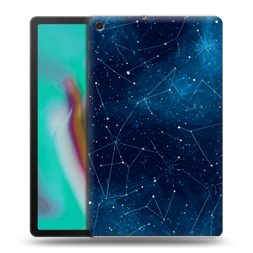 Силиконовый чехол на планшета Samsung Galaxy Tab A 10.1 (2019) с принтом Космос звезды Силиконовый чехол на планшета Samsung Galaxy Tab A 10.1 (2019) с принтом Космос звезды