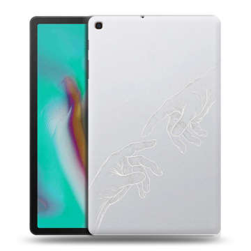 Силиконовый чехол на планшета Samsung Galaxy Tab A 10.1 (2019) с принтом Сотворение мира Силиконовый чехол на планшета Samsung Galaxy Tab A 10.1 (2019) с принтом Сотворение мира