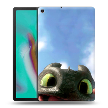 Силиконовый чехол на планшета Samsung Galaxy Tab A 10.1 (2019) с принтом Как приручить дракона Силиконовый чехол на планшета Samsung Galaxy Tab A 10.1 (2019) с принтом Как приручить дракона