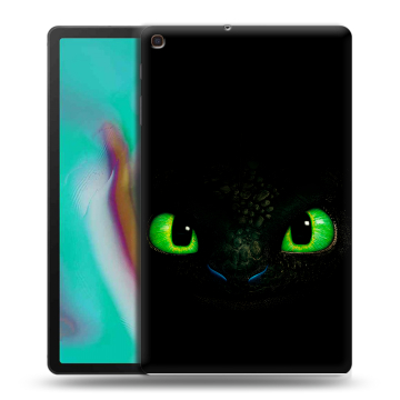 Силиконовый чехол на планшета Samsung Galaxy Tab A 10.1 (2019) с принтом Как приручить дракона Силиконовый чехол на планшета Samsung Galaxy Tab A 10.1 (2019) с принтом Как приручить дракона